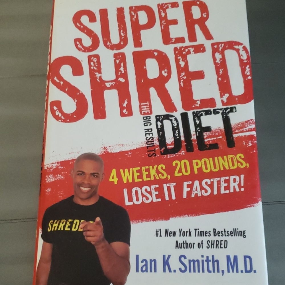 Book: Super Shred